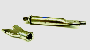 Image of Adjuster Brake C0U4 (Right, Rear) image for your 2001 Subaru WRX   